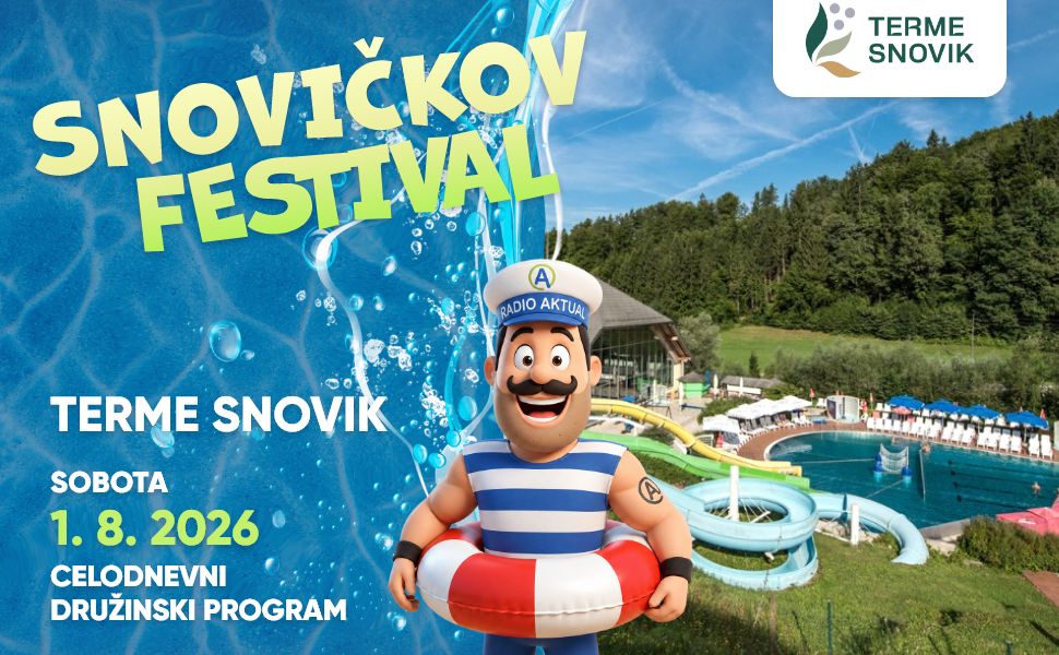 SNOVIČKOV FESTIVAL 2026: DRUŽINSKI VRHUNEC POLETJA V TUHINJSKI DOLINI