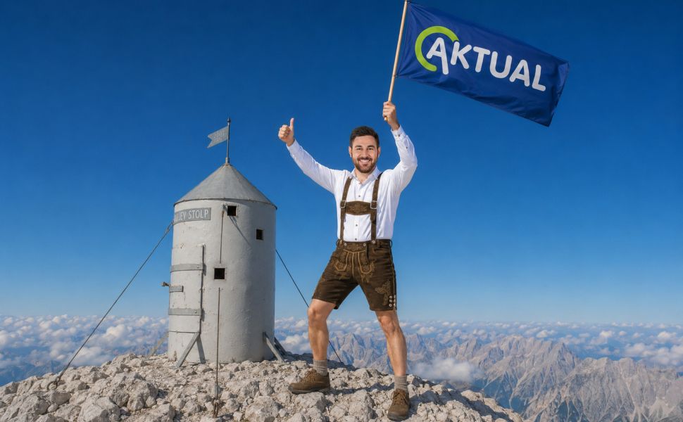 Naš Mattias Stojanović gre na Triglav