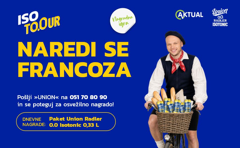 Se znaš narediti Francoza?