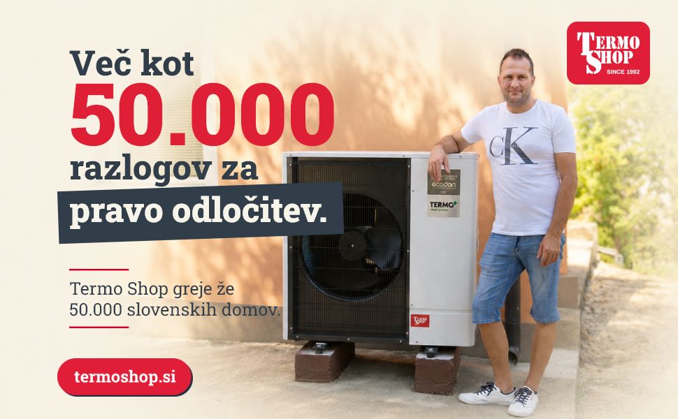 Več kot 50.000 razlogov za pravo odločitev
