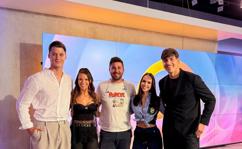 Duet, ki ga nismo pričakovali: Jaka Šinkovec in Bruno Rački skupaj na odru