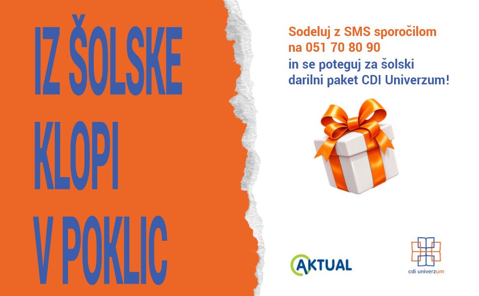 Šolski zvonec ne zvoni samo za otroke