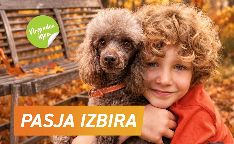 Z željo vašega kosmatinca do 500 € v Mr. Petu