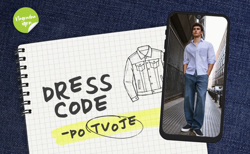 Pepe Jeans nagrajuje, čaka vas celoten stajling!