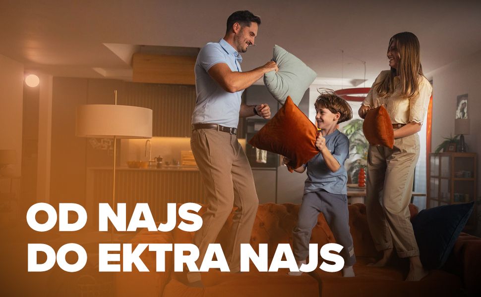 Ustvarjamo in nagrajujemo EKSTRA NAJS trenutke