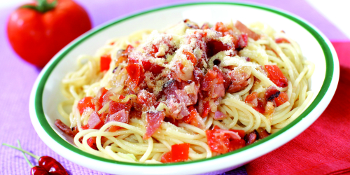 Spaghetti all'amatriciana – špageti po amatrijsko