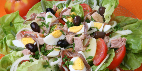 Solata iz Nice - Salade Nicoise