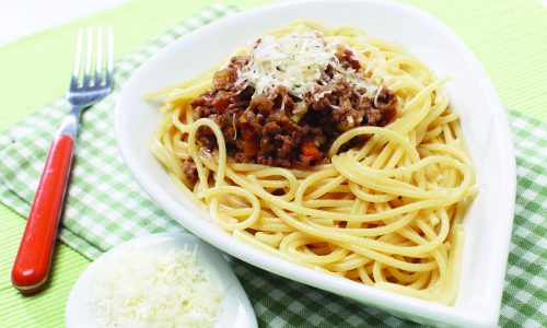 Špageti z bolonjsko omako