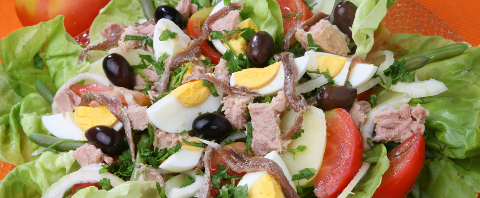 Solata iz Nice - Salade Nicoise